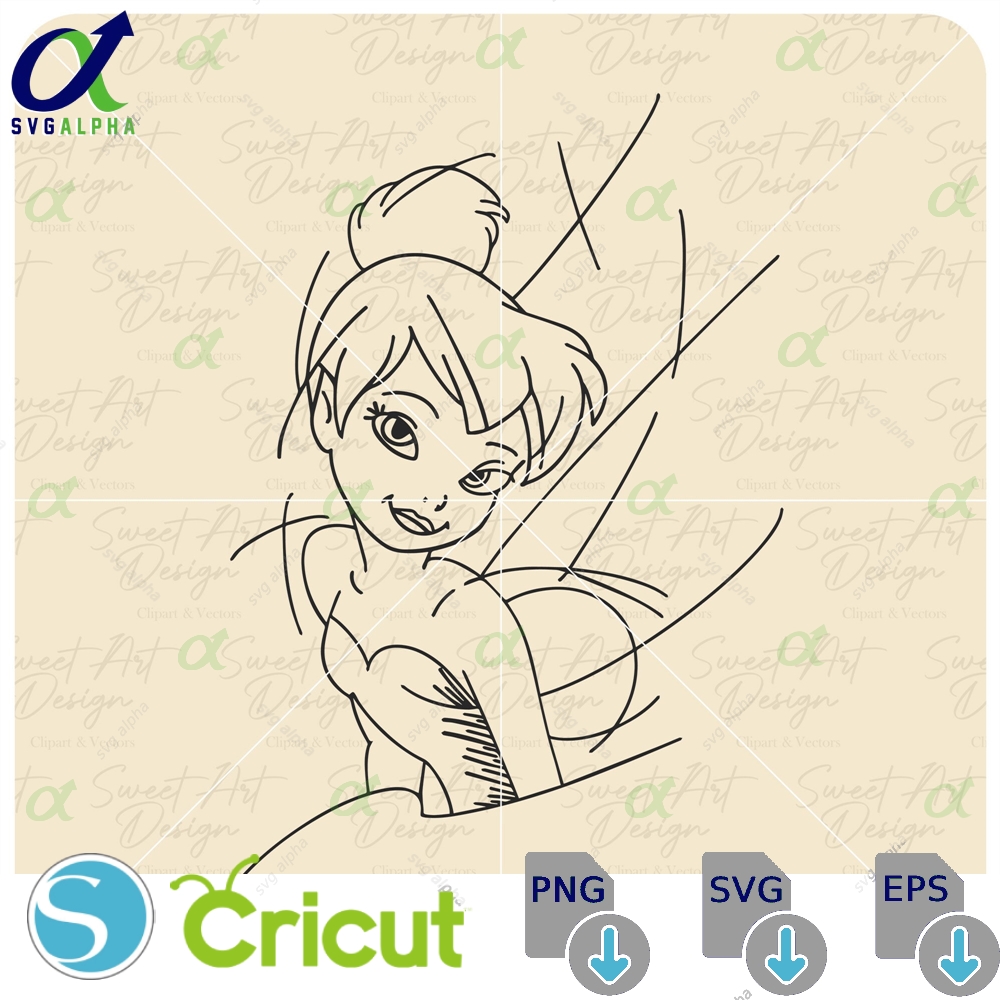 Tinker Bell Svg Tinkerbell Family Trip Peter Pan Customize Gift Vinyl Cut File Pdf Jpg Png Ai Printable Design Trungten 0xqna