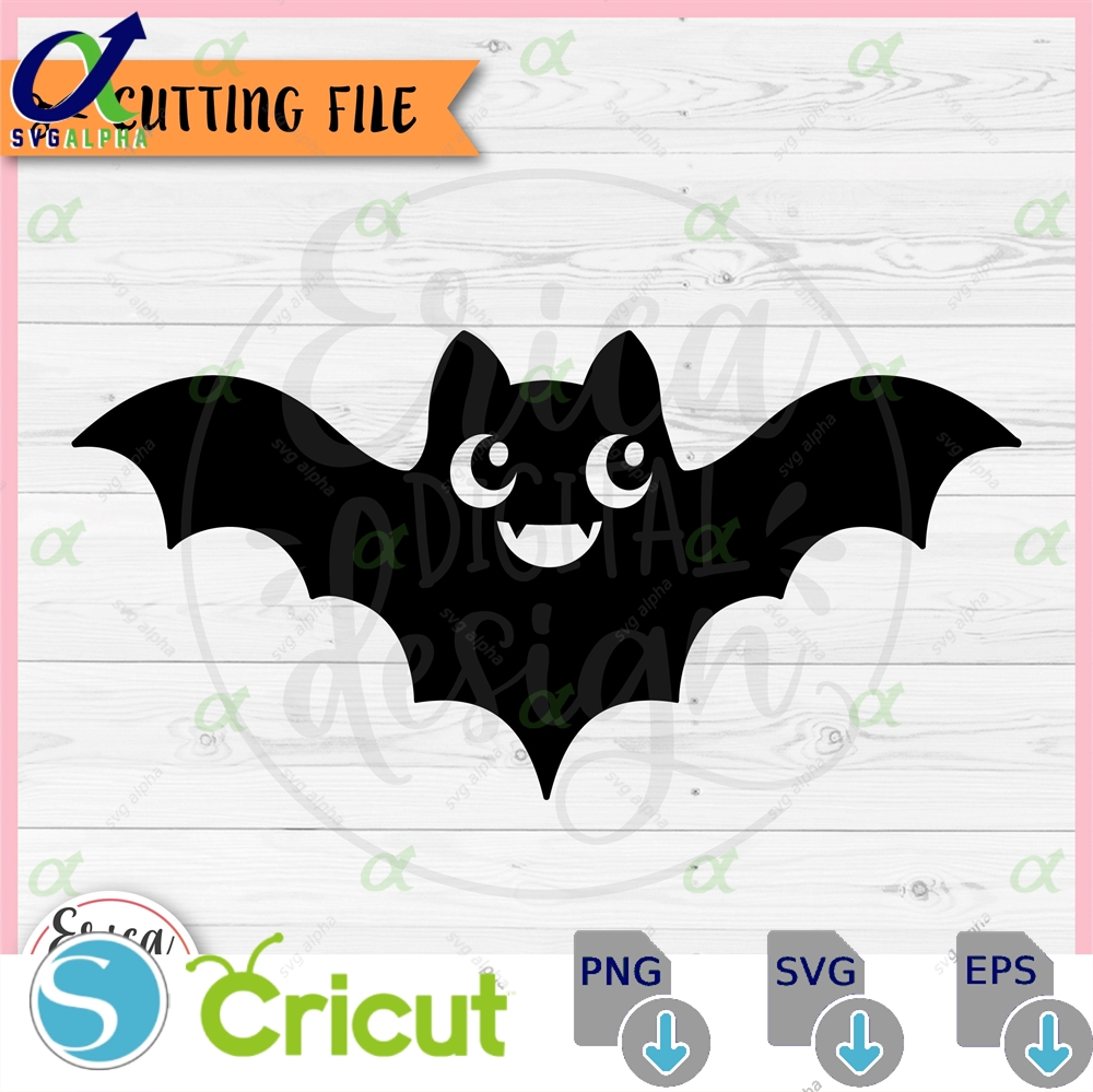 Cute Bat Silhouette Svg Cut File Cricut Silhouette Funny Halloween Vampire Bat Clipart Png Spooky Fall Kids Halloween Shirt Iron On Vinyl