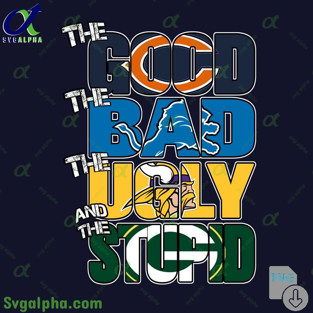 Funny Bears The Good The Bad The Ugly The Stupid Png File Download