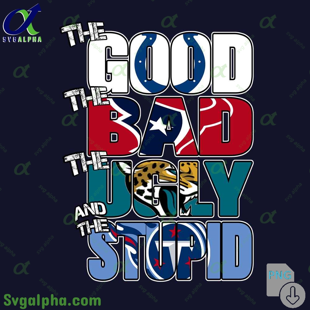 Funny Colts The Good The Bad The Ugly The Stupid Png File Download