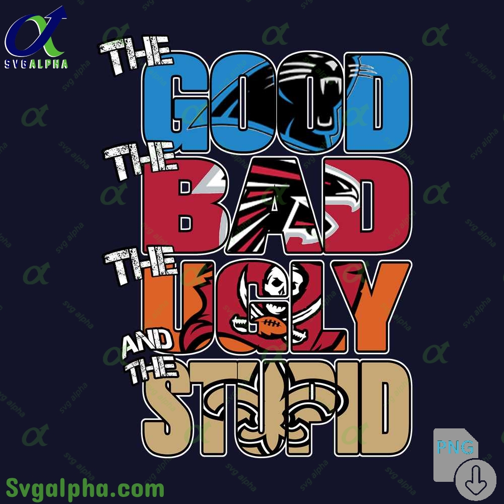 Funny Panthers The Good The Bad The Ugly The Stupid Png File Download