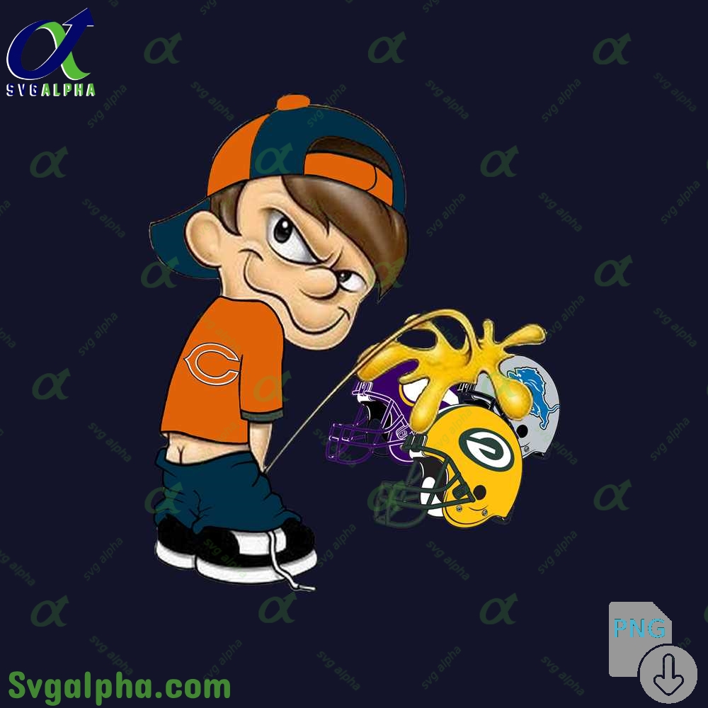 Funny Piss On It Png Bears Fan Png File Download
