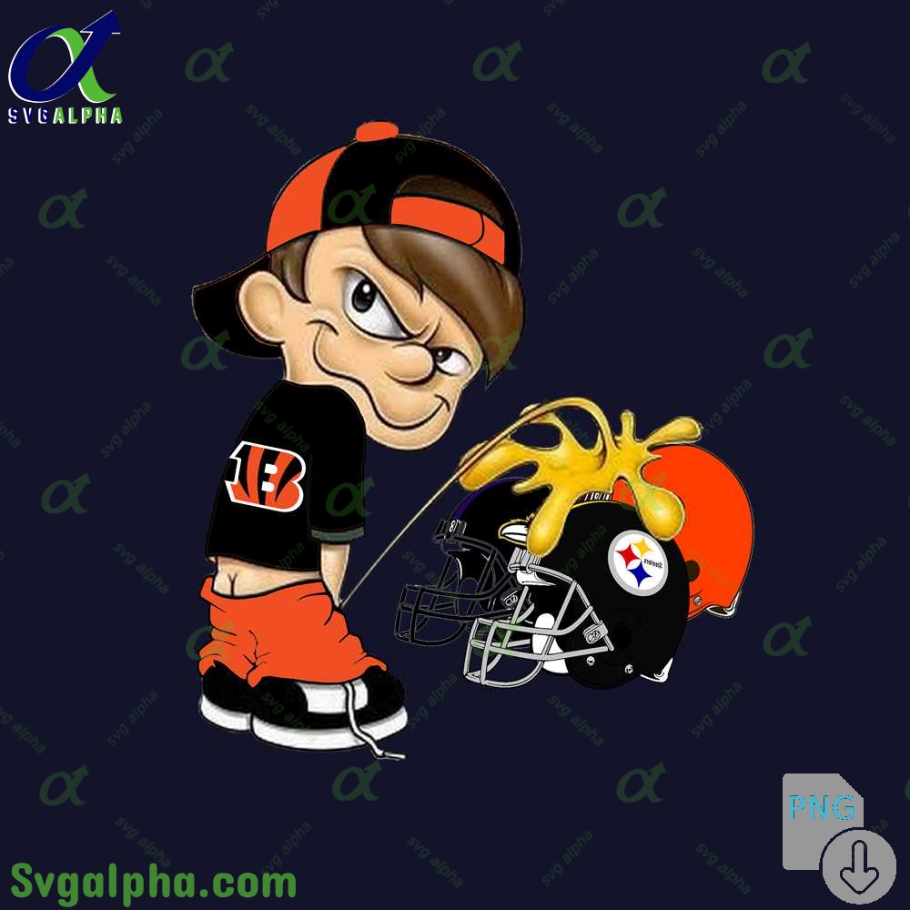 Funny Piss On It Png Bengals Fan Png File Download