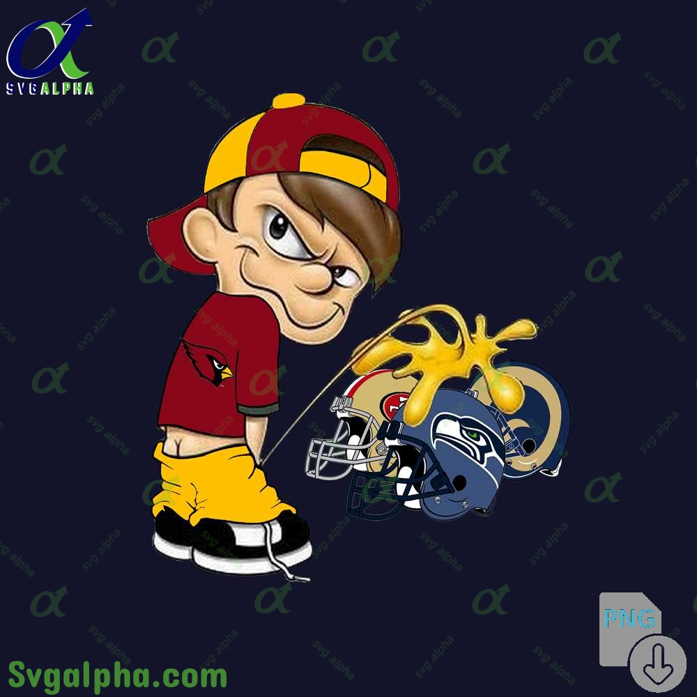 Funny Piss On It Png Cardinals Fan Png File Download