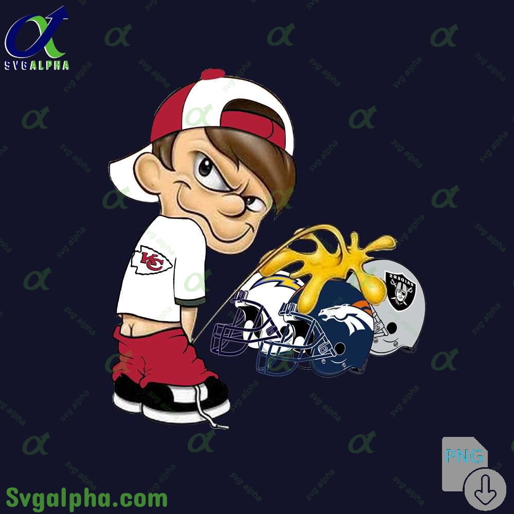 Funny Piss On It Png Chiefs Fan Png File Download