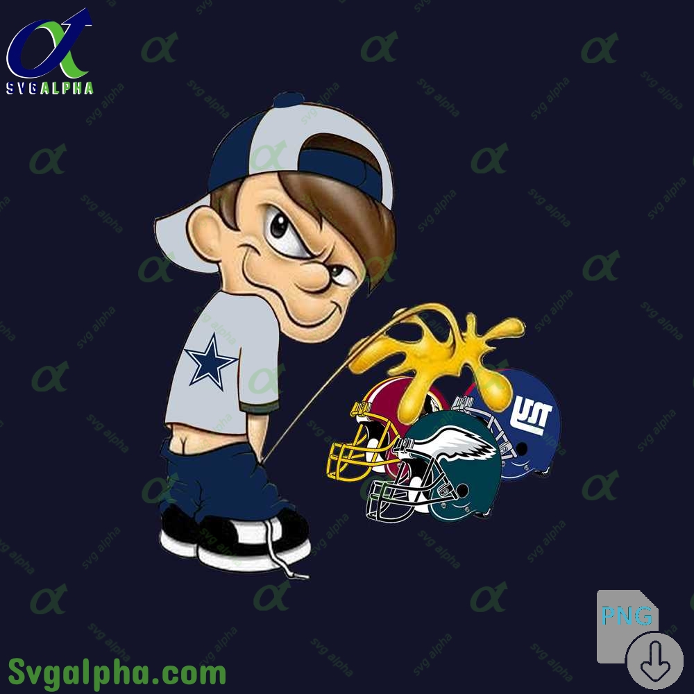 Funny Piss On It Png Cowboys Fan Png File Download