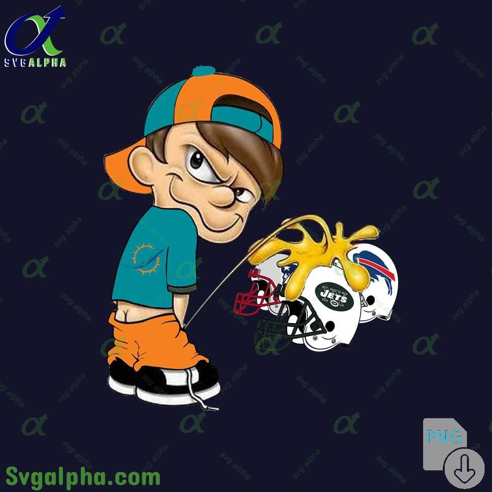 Funny Piss On It Png Dolphins Fan Png File Download
