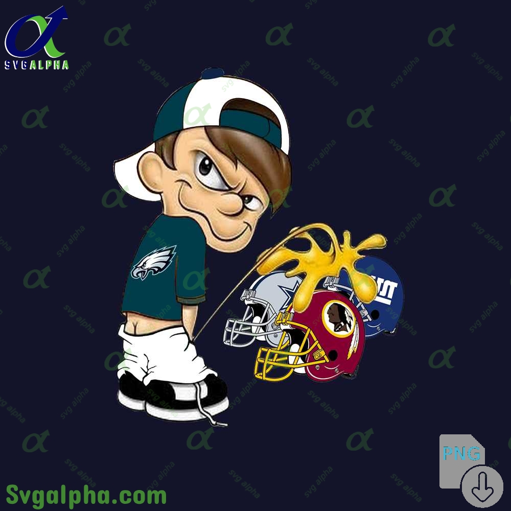 Funny Piss On It Png Eagles Fan Png File Download