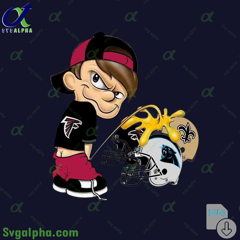 Funny Piss On It Png Falcons Fan Png File Download