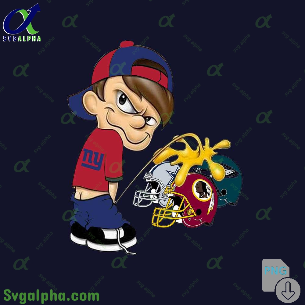 Funny Piss On It Png Giants Fan Png File Download