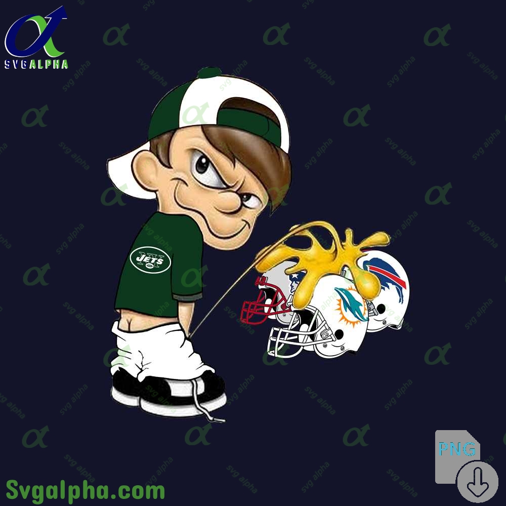 Funny Piss On It Png Jets Fan Png File Download