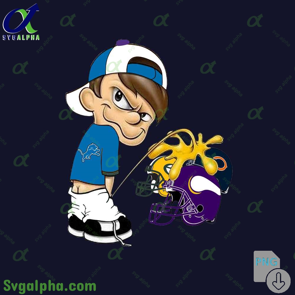 Funny Piss On It Png Lions Fan Png File Download