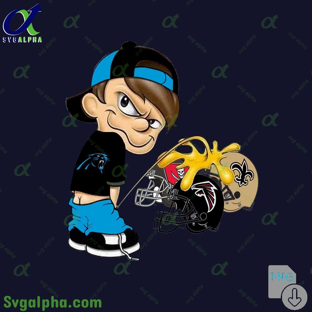 Funny Piss On It Png Panthers Fan Png File Download