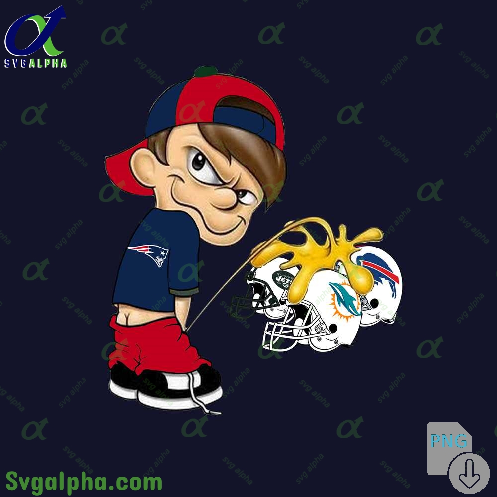 Funny Piss On It Png Patriots Fan Png File Download