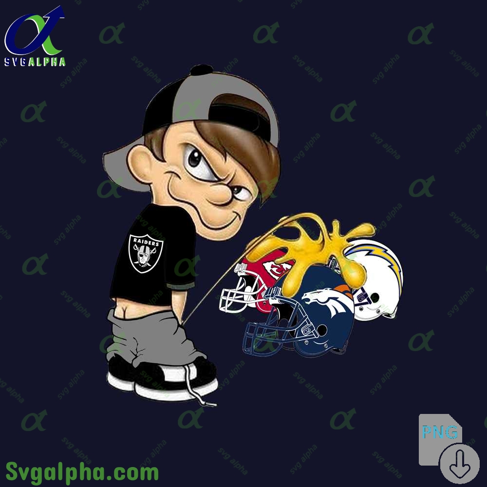 Funny Piss On It Png Raiders Fan Png File Download