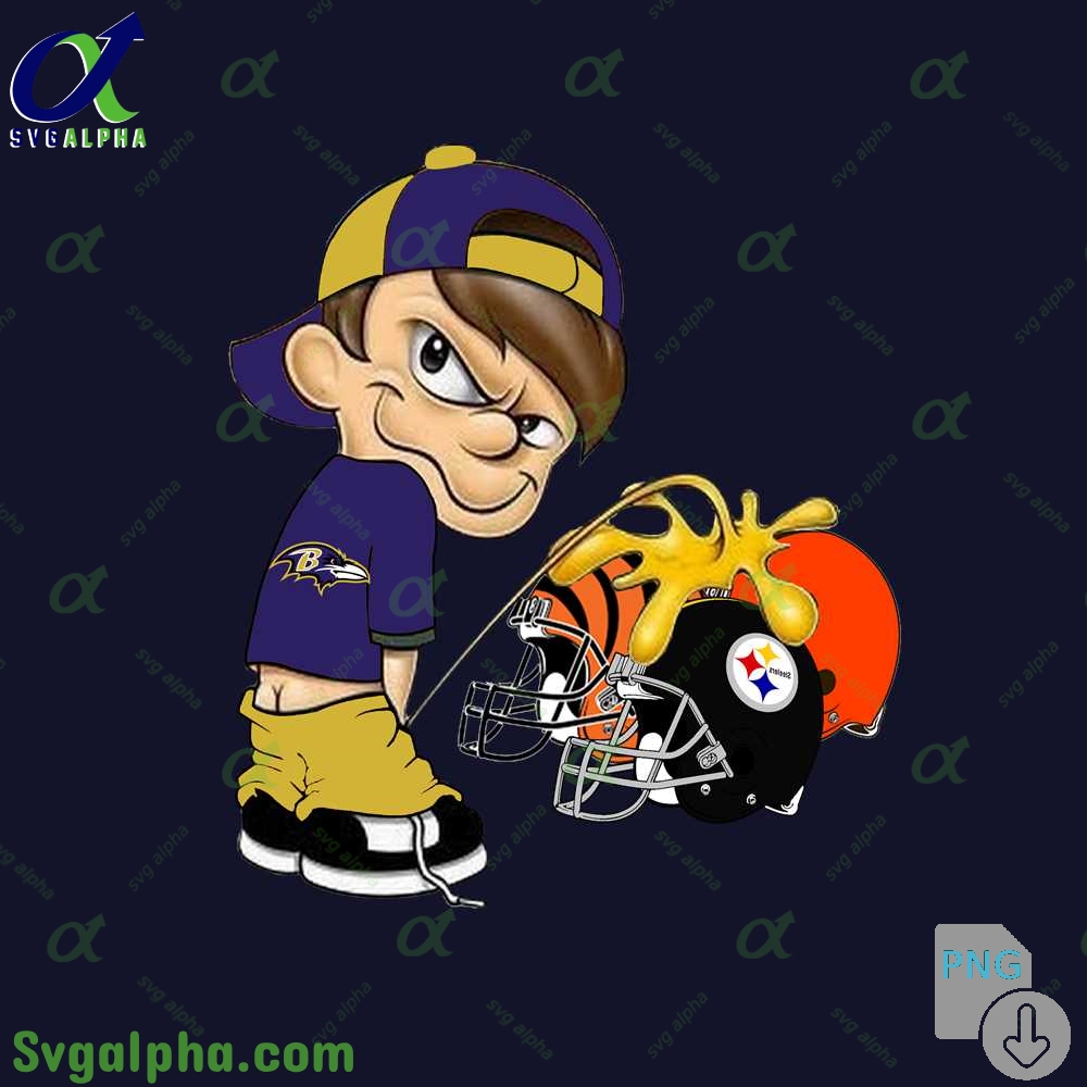 Funny Piss On It Png Ravens Fan Png File Download