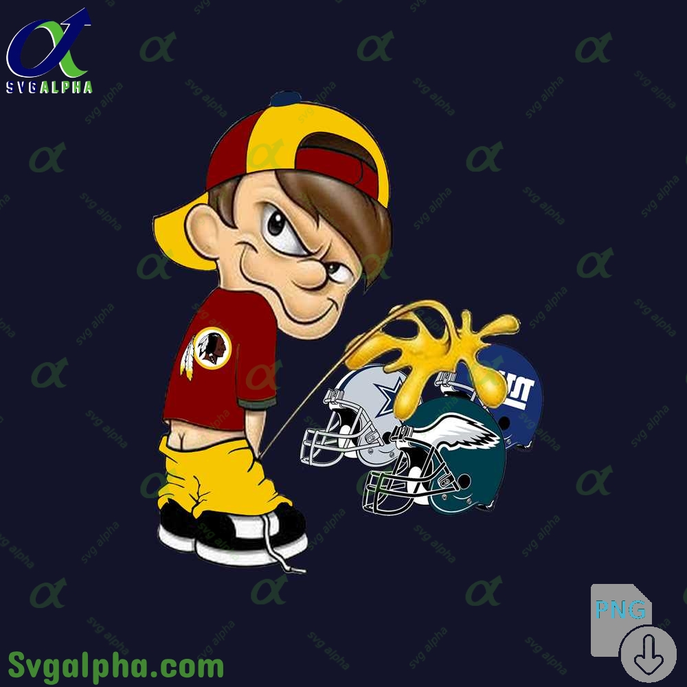 Funny Piss On It Png Redskins Fan Png File Download