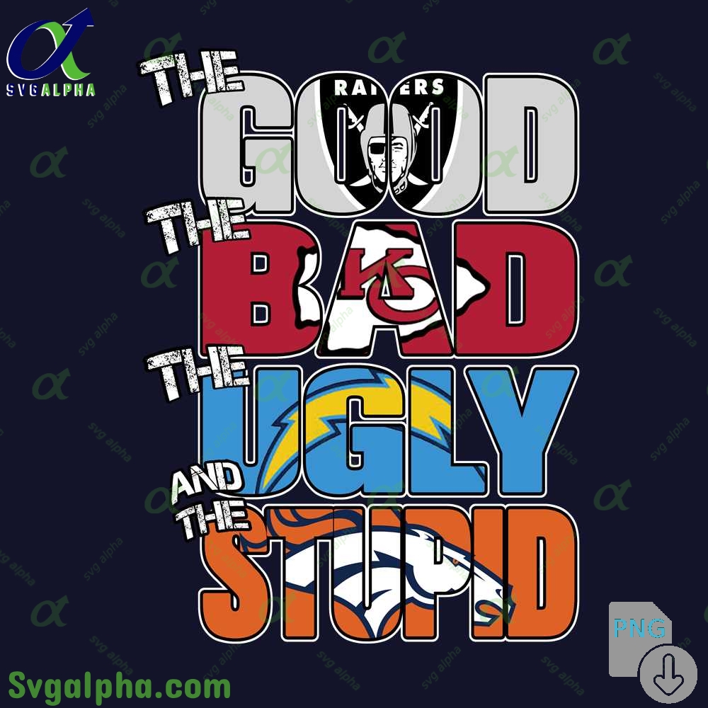 Funny Raiders The Good The Bad The Ugly The Stupid Png File Download