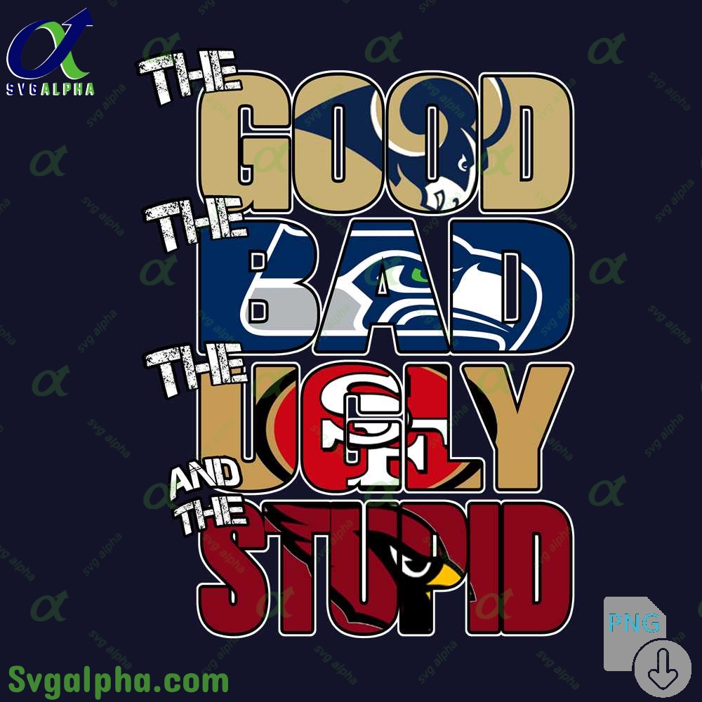 Funny Rams The Good The Bad The Ugly The Stupid Png File Download