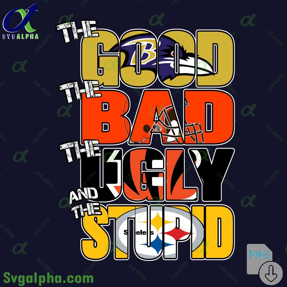 Funny Ravens The Good The Bad The Ugly The Stupid Png File Download