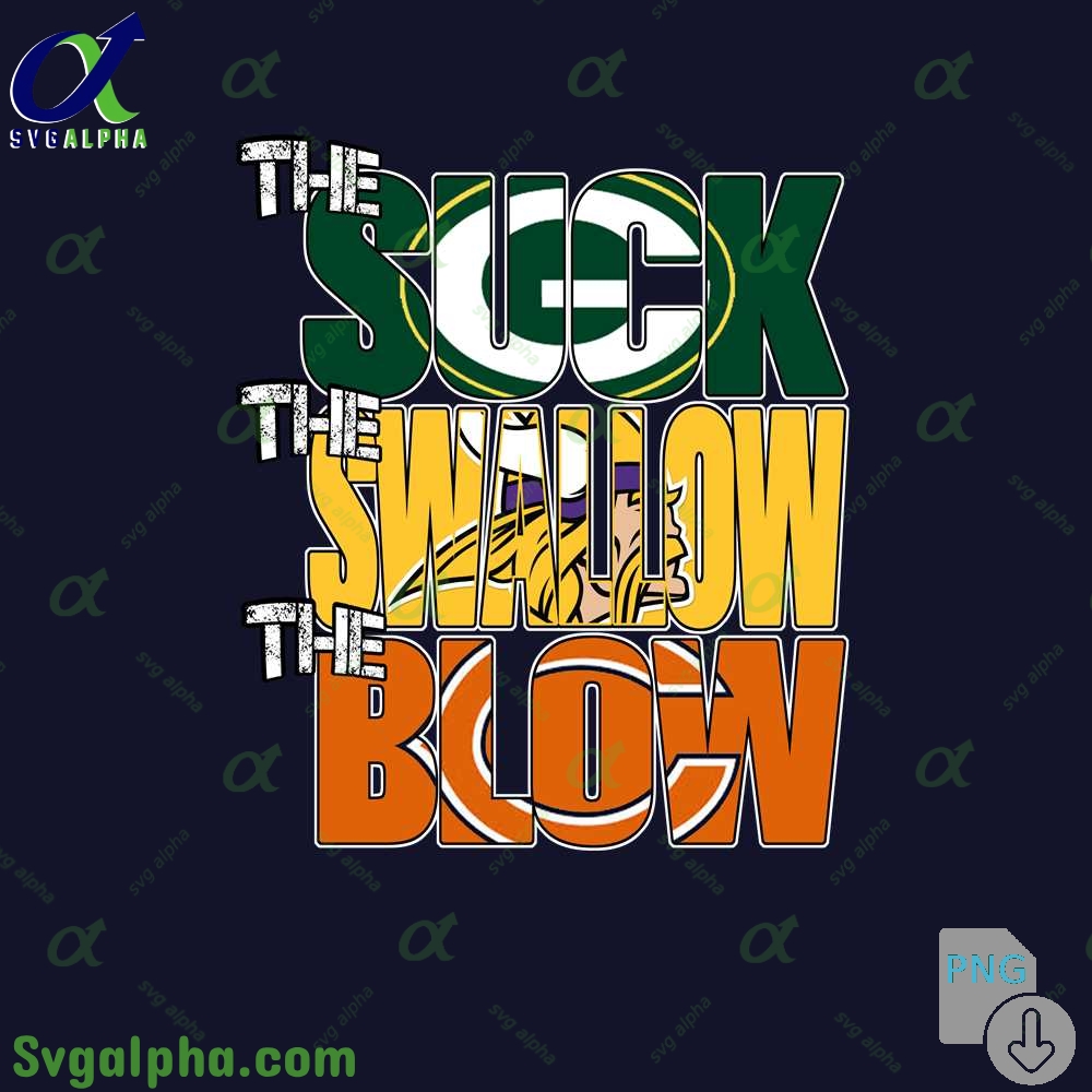 Packers Png The Suck The Swallow The Blow Png