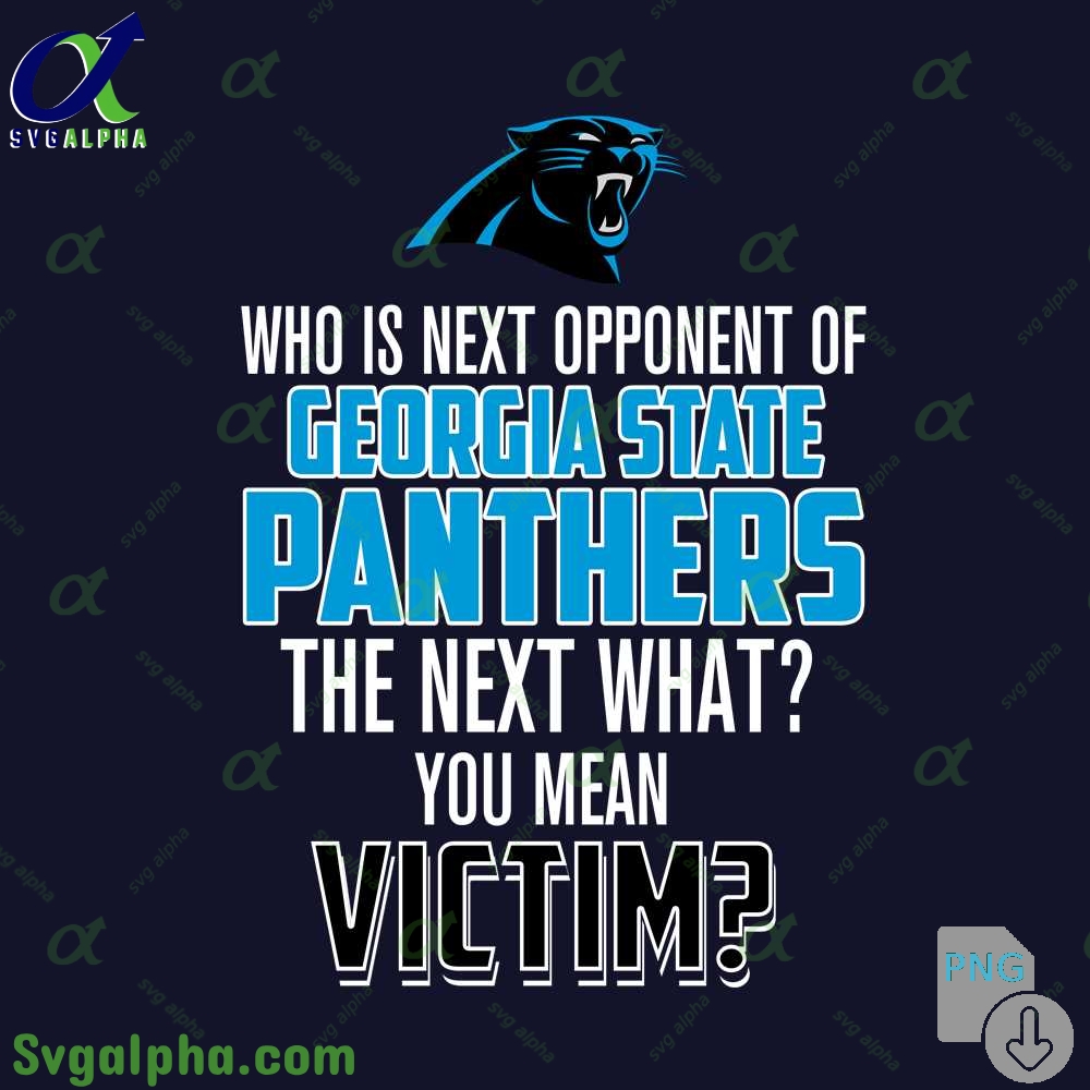 Who Is The Next Opponent Of Panthers The Next What You Mean Victim Png File Download