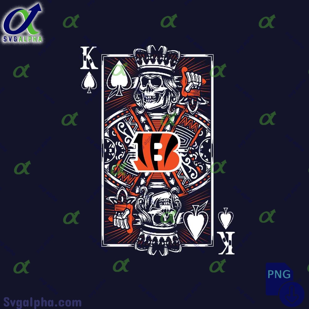 Bengals King Card Design Bold Edgy And Gameready Artwork Png