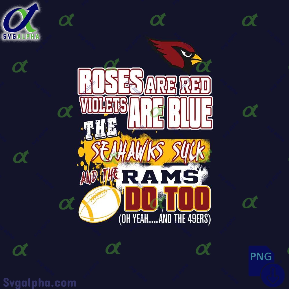 Cardinals Fan Png Roses Are Red Violets Are Blue Funny Design Png