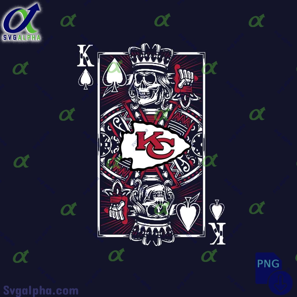 Chiefs King Card Design Bold Edgy And Gameready Artwork Png
