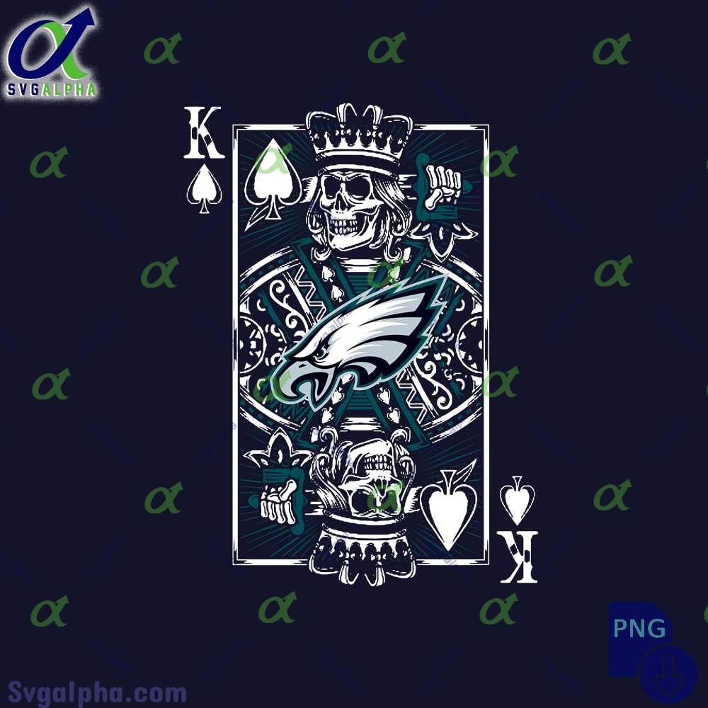 Eagles King Card Design Bold Edgy And Gameready Artwork Png
