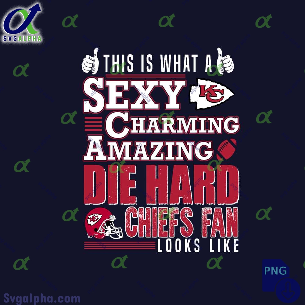 Funny And Bold Fan Shirt Design For Proud Chiefs Supporters Who Want To Show Off Their Team Spirit Png
