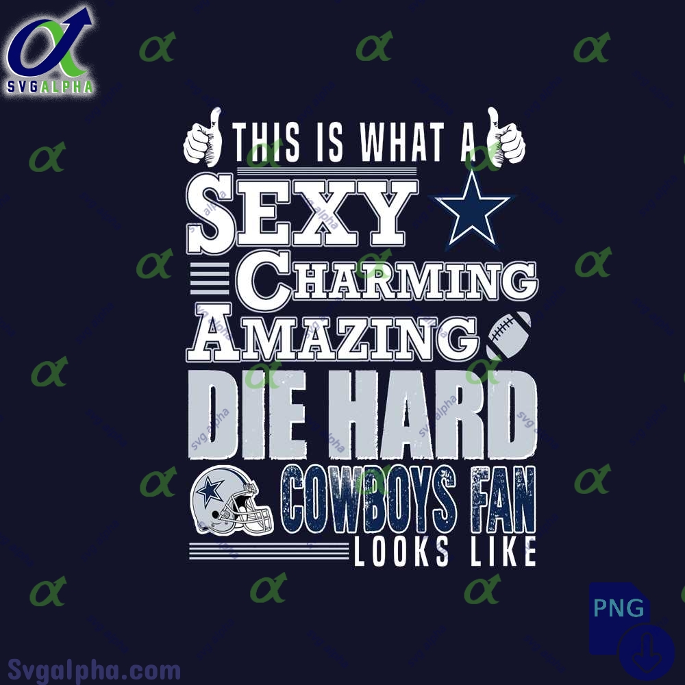 Funny And Bold Fan Shirt Design For Proud Cowboys Supporters Who Want To Show Off Their Team Spirit Png