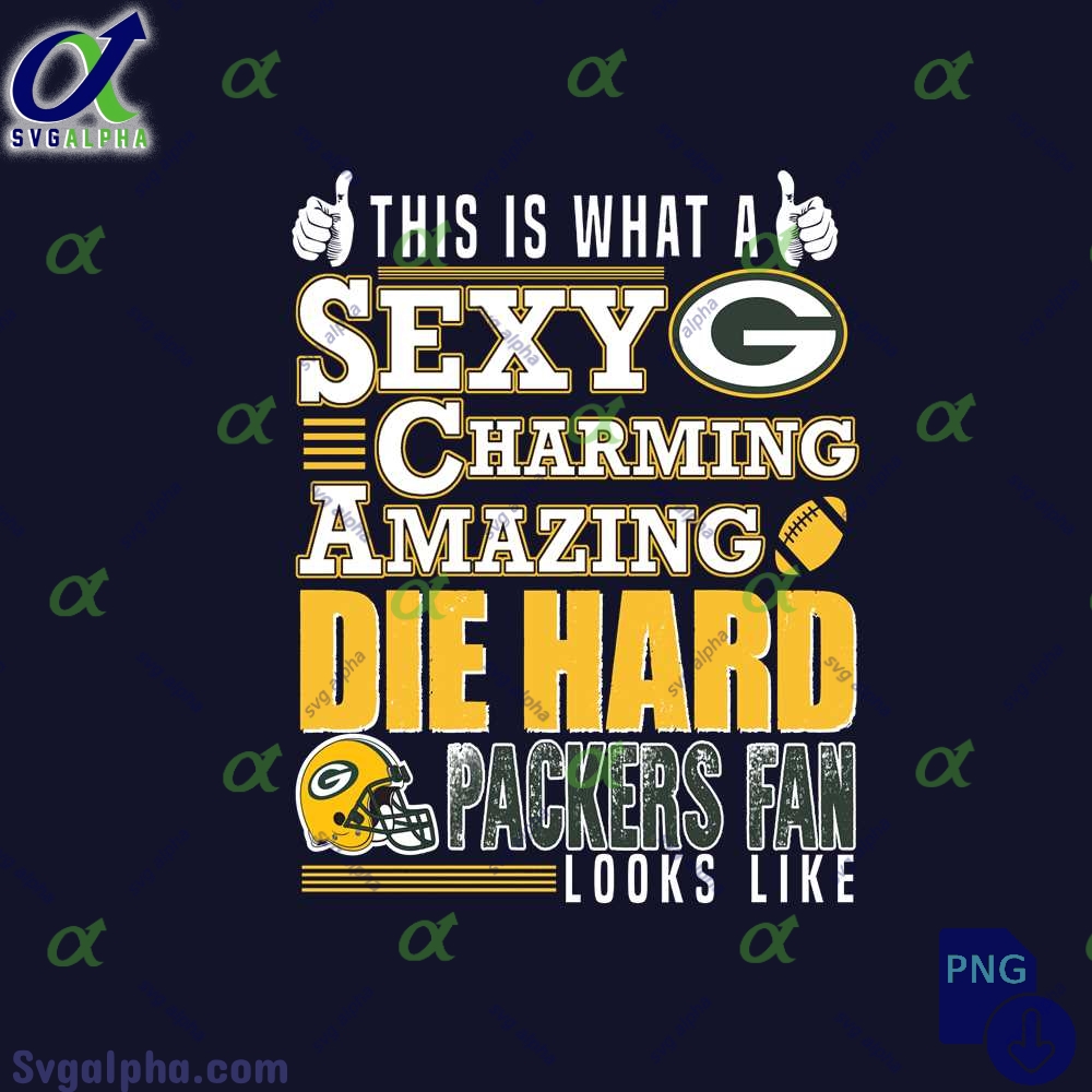 Funny And Bold Fan Shirt Design For Proud Packers Supporters Who Want To Show Off Their Team Spirit Png