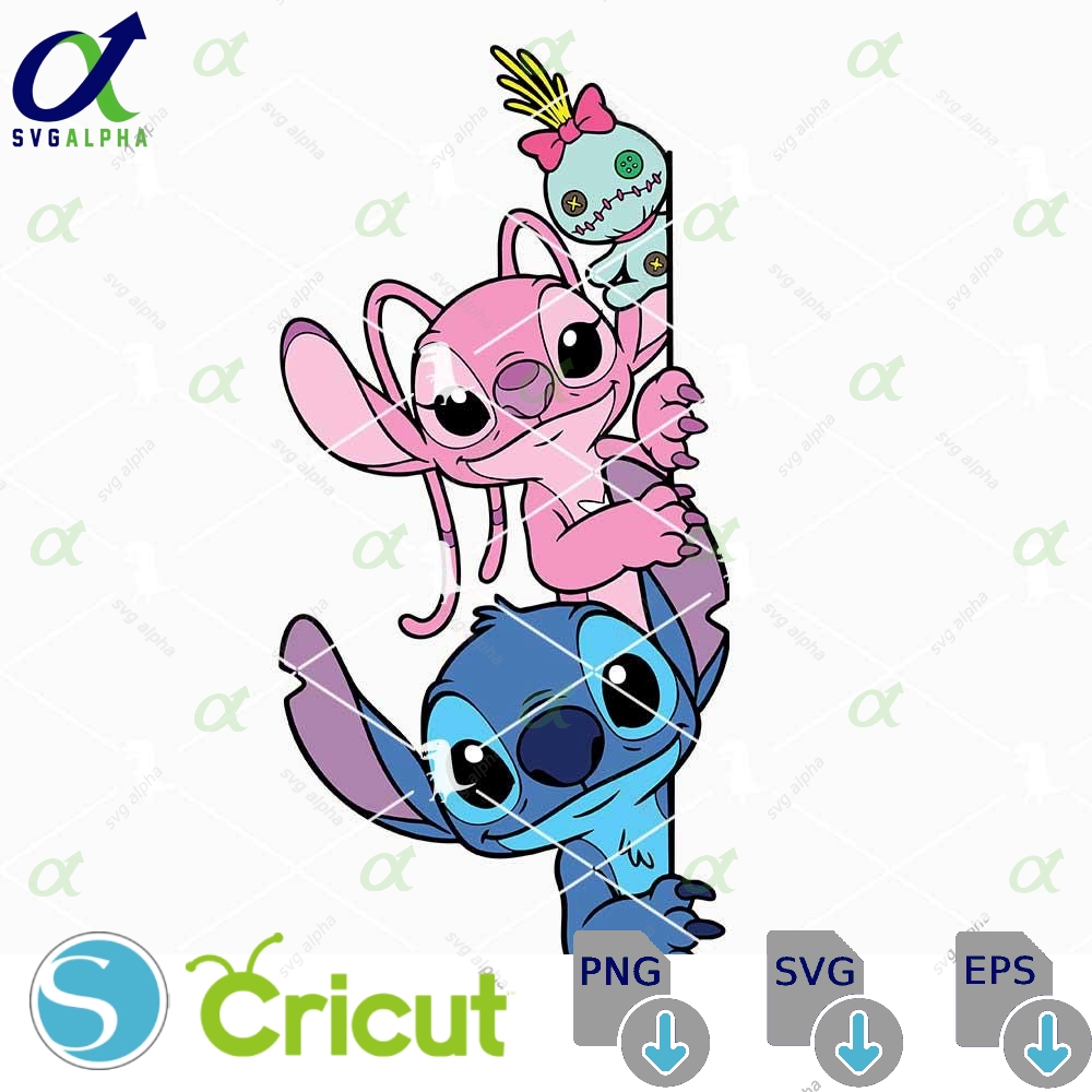 Blue Monster Peeking Svg Png Retro Cartoon Funny Movie Character Cricut Files
