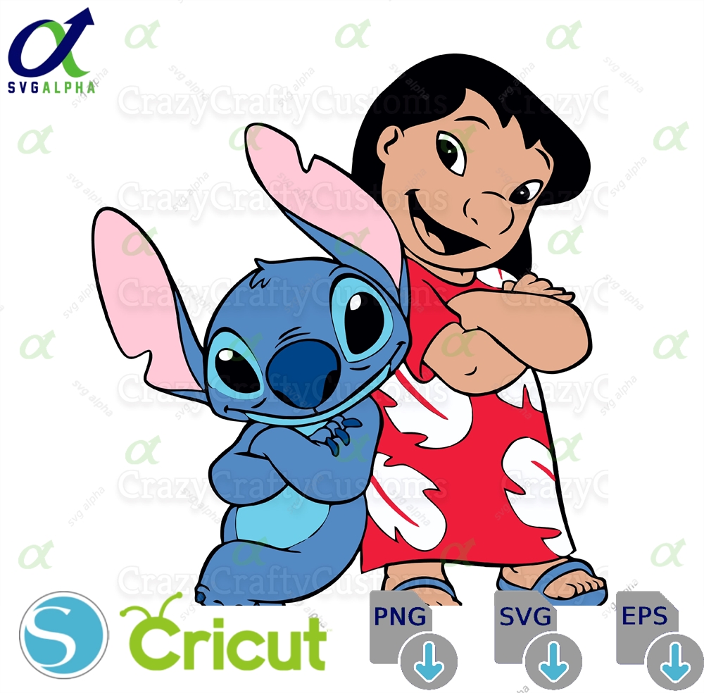Lilo And Stitch Clipart Movie Decor