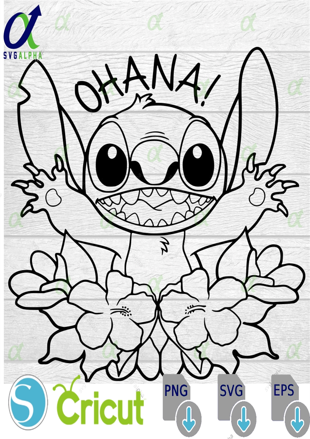 Lilo And Stitch Svg Png Digital Download Ohana Cartoon Trungten 9ddsq