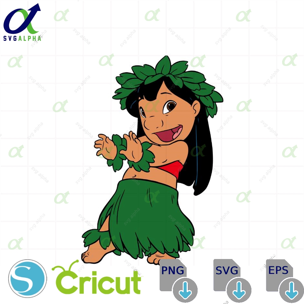 Lilo Svg Png Stitch Clipart Cricut Silhouette Layered