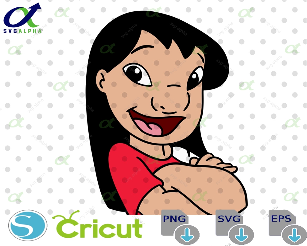 Lilo Svg Stitch