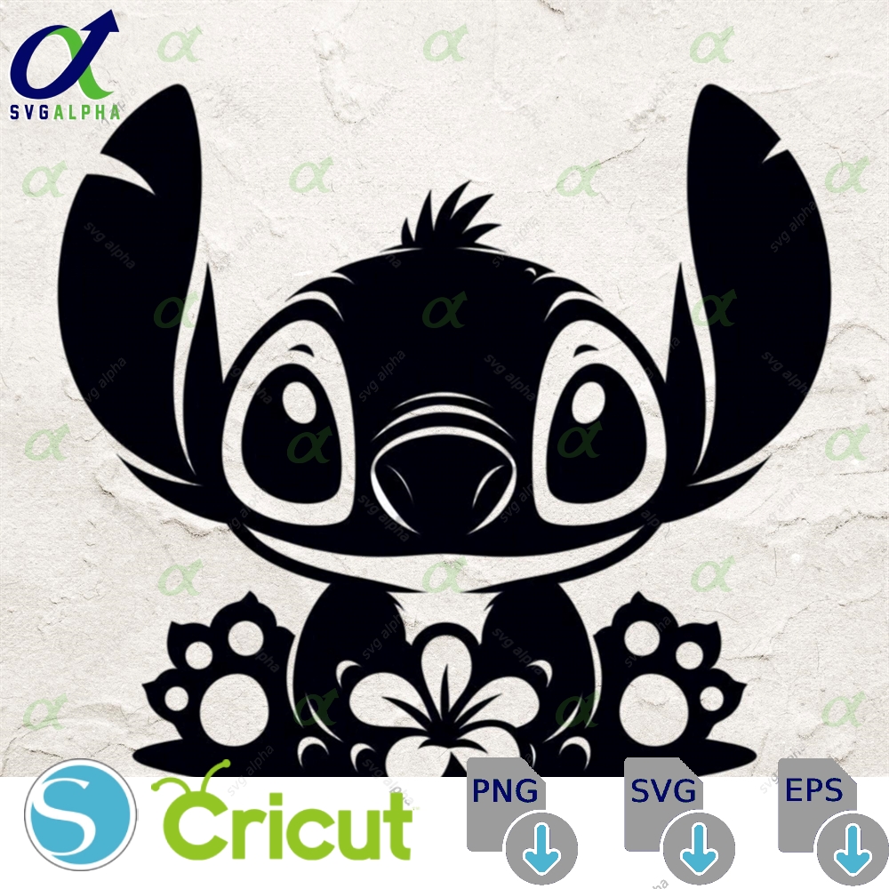 Stitch Png Family Ohana Means Cricut Cut File Digital Download Tshirt Design