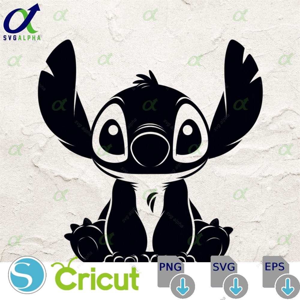 Stitch Png Family Ohana Svg Means Cricut Cut File Digital Download Dxf Eps Tshirt Design