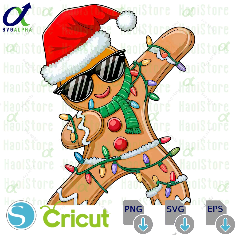 Dabbing Gingerbread Christmas Png Boys Girls Kids Funny Xmas Trungten 0zkao