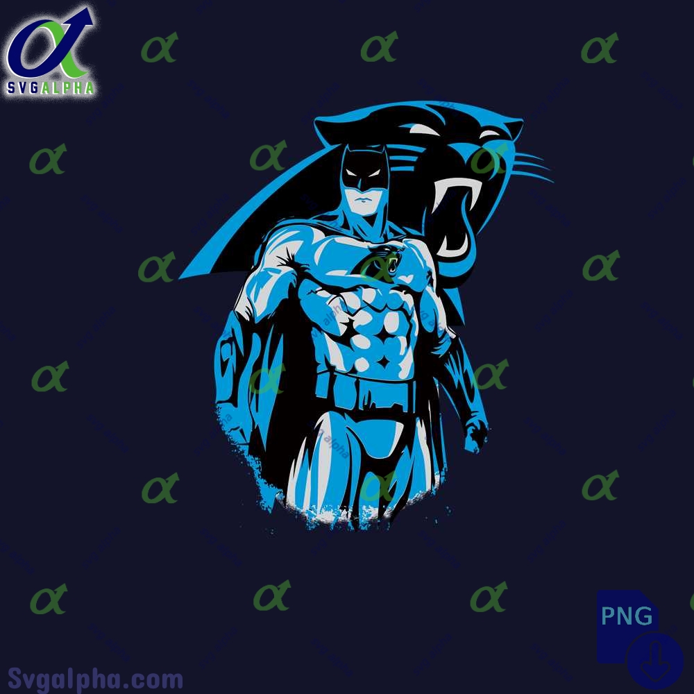 Panthers Batman Png Superhero Art Png File Download