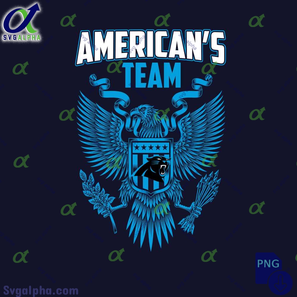 Panthers Fan Png Americans Team Png File Download