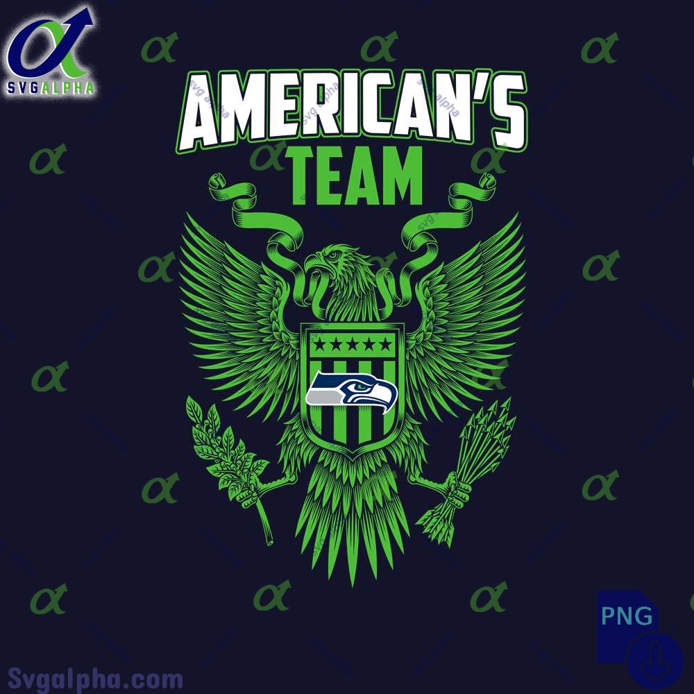 Seahawks Fan Png Americans Team Png File Download