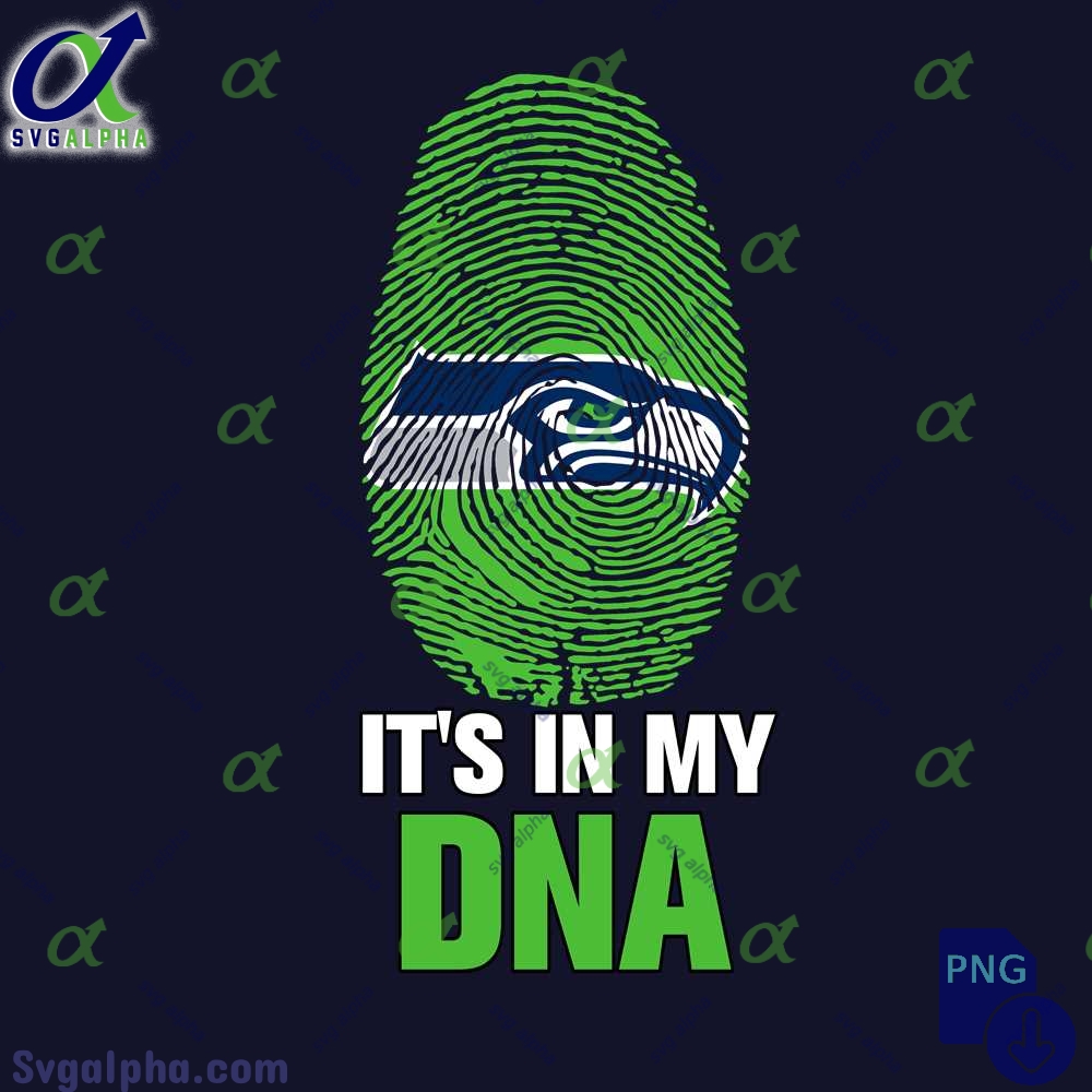 Seahawks Its In My Dna Png