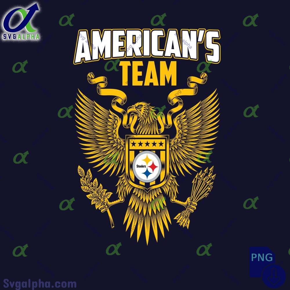 Steelers Fan Png Americans Team Png File Download