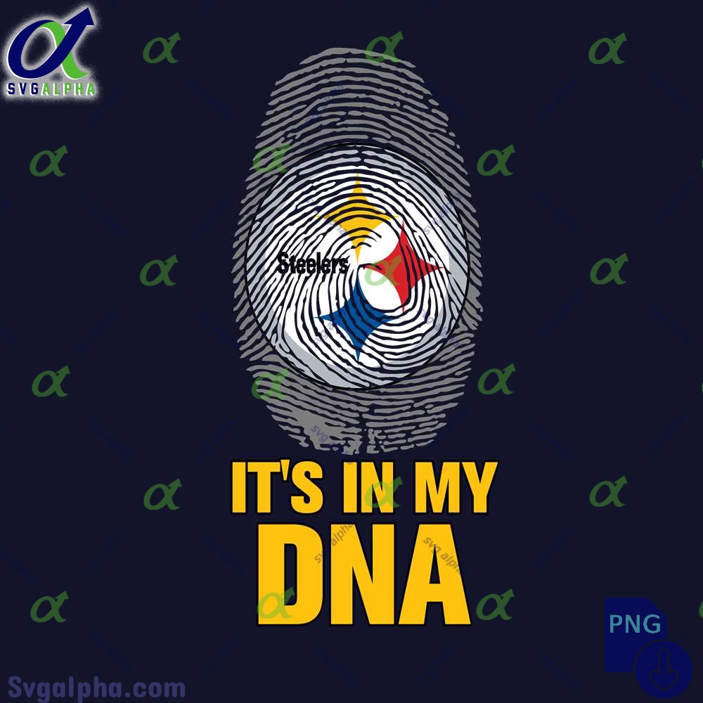 Steelers Its In My Dna Png