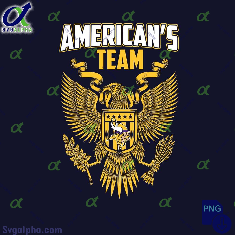 Vikings Fan Png Americans Team Png File Download