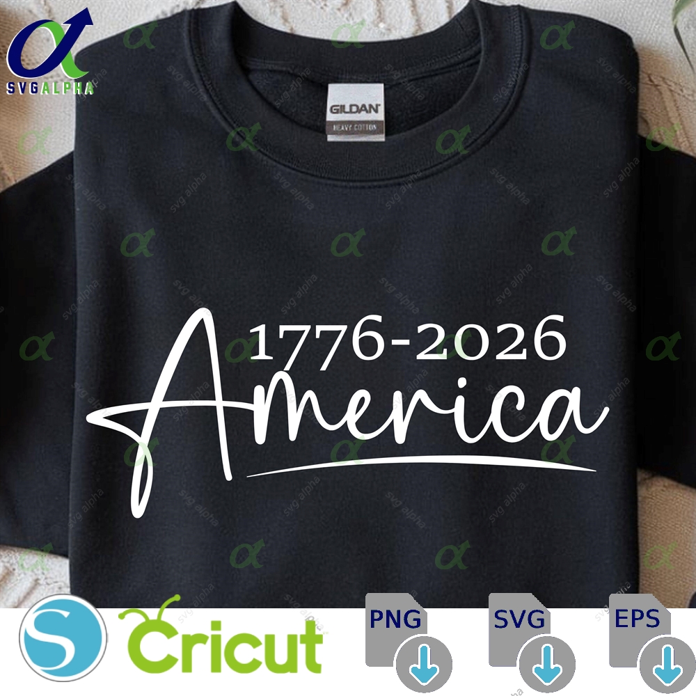 250 Years American Svg Pnganniversary Usa 250th Birthday