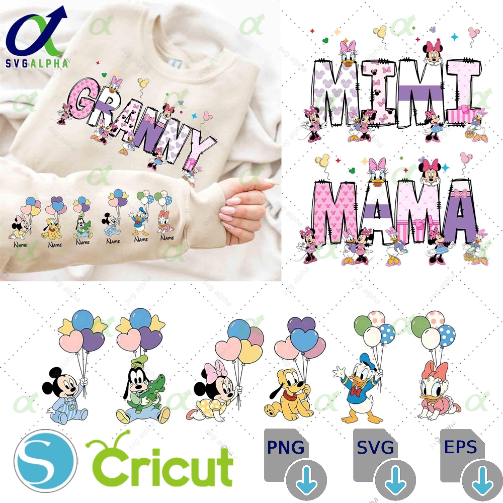 Custom Mama Princess Shirt Png Bundle Est With Kid Name On Sleeve Personalized Mom Mother S Day Mothers Gift